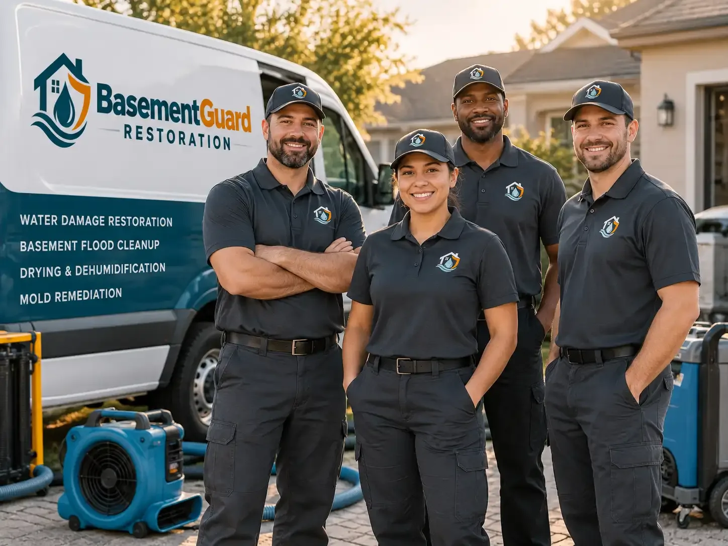 Basement Water Damage Restoration company in Moses Lake, WA